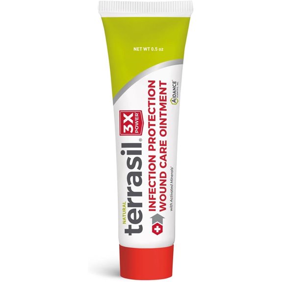 Terrasil Wound Care Ointment for Bed & Pressure Sores (.5oz)