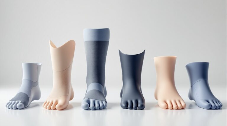 top below knee prosthetic liners