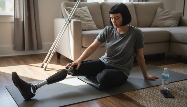 top foam rollers for amputees