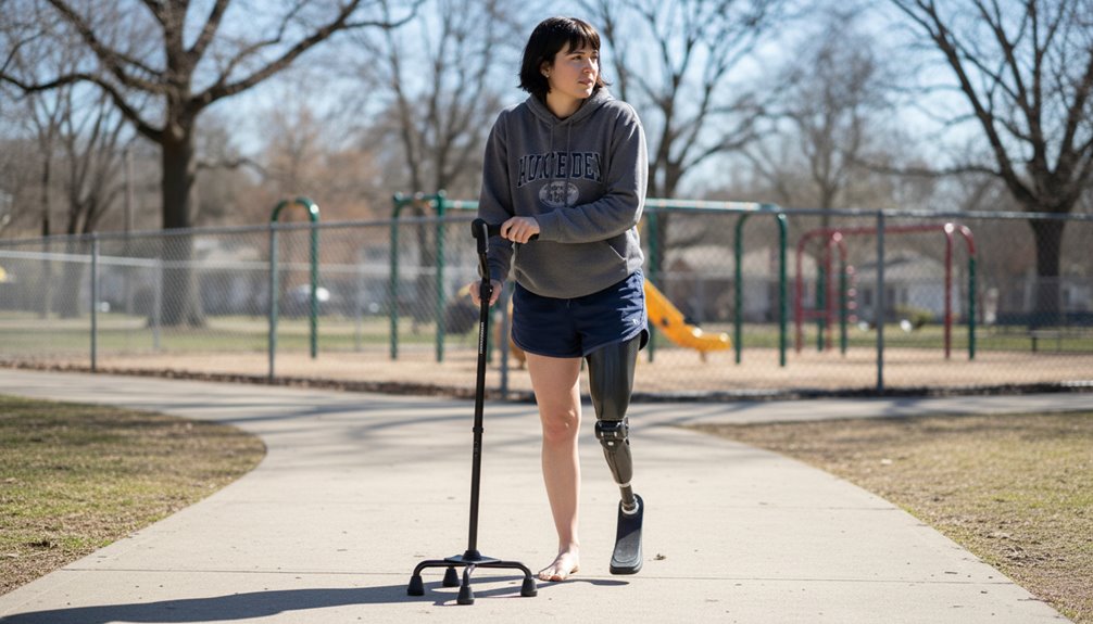 top quad canes for amputees