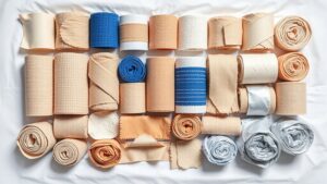 top residual compression wraps