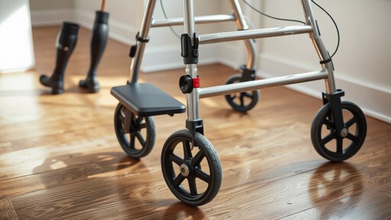 top rollators for amputees