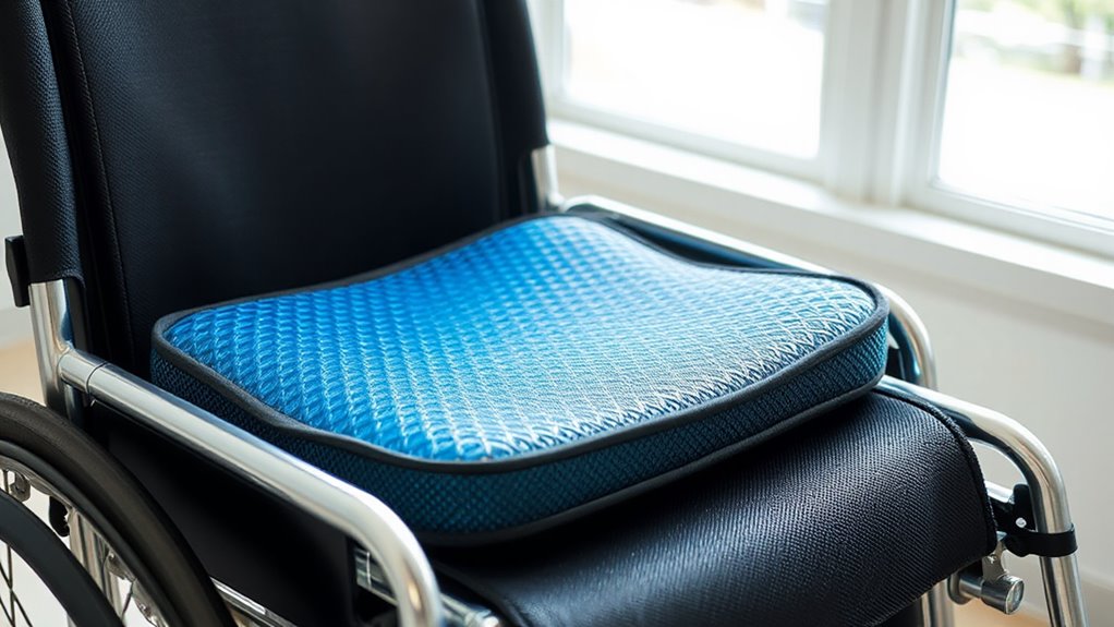 top wheelchair gel cushions