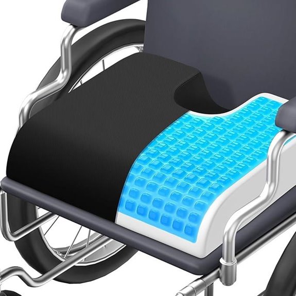 TranquilMoments U-Shaped Gel Memory Foam Seat Cushion
