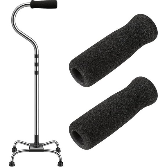 Cane Handle Grip Replacement 2 PCS Foam Grips