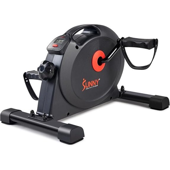 Sunny Health & Fitness Smart Under-Desk Bike Exerciser