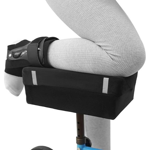 Knee Scooter Memory Foam Pad Cover (Universal Fit)