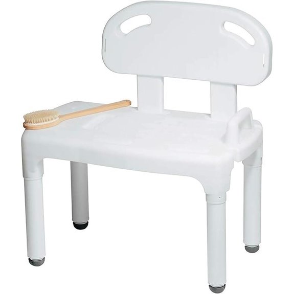 Carex Universal Tub Transfer Bench & Shower Seat