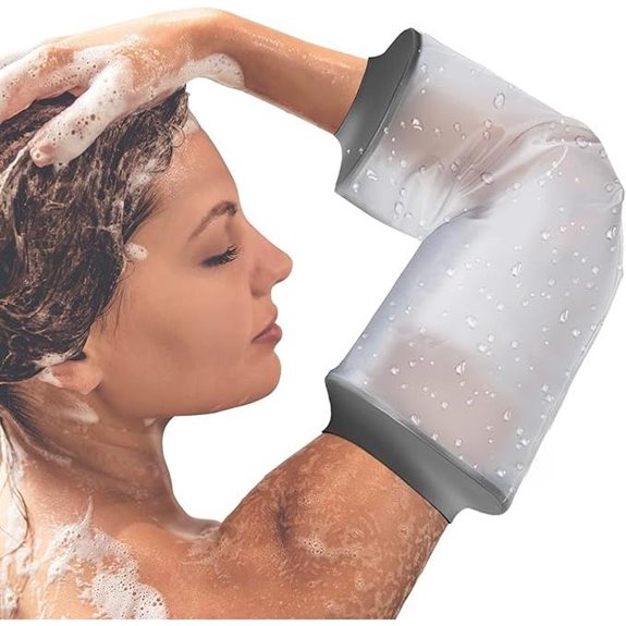 PICC Line Waterproof Shower Cover for Upper Arm