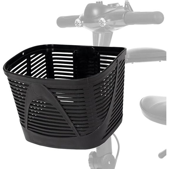 Vive Mobility Scooter Basket Accessory (12 x 8.5)