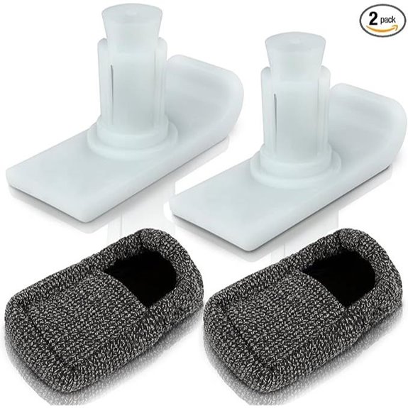 Vive Walker Ski Glides & Tennis Ball Covers (4-Piece)