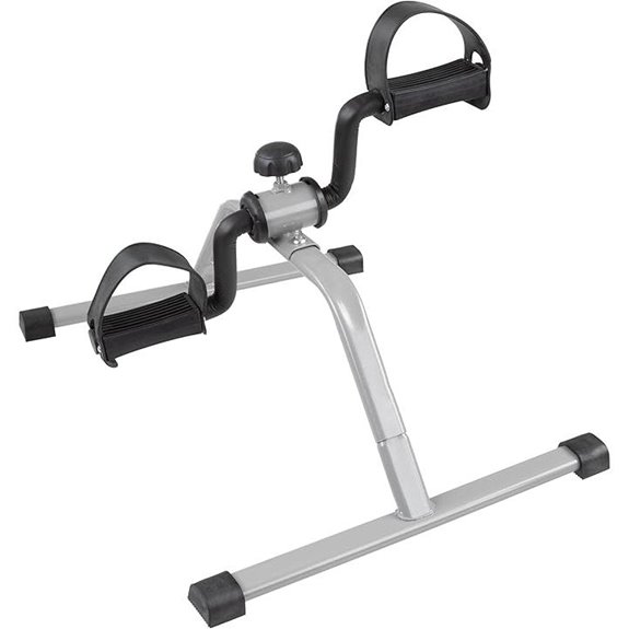 Wakeman Under Desk Exercise Bike Pedal Exerciser