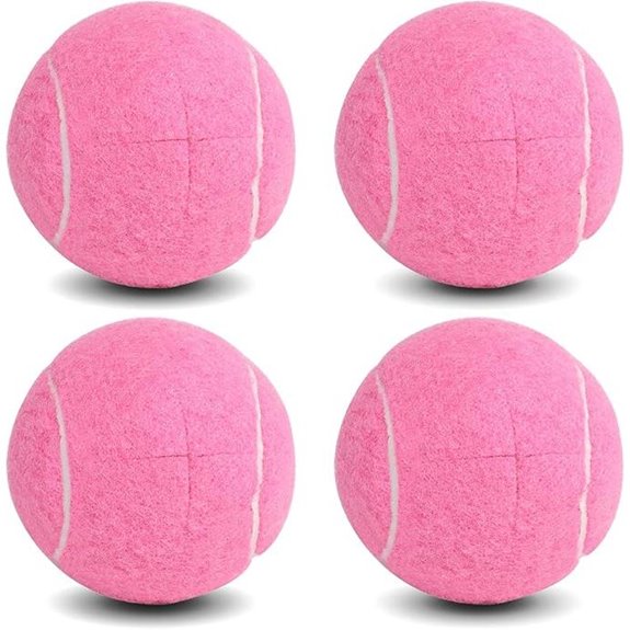 Walker Tennis Balls for Walkers Legs (4-Pack)