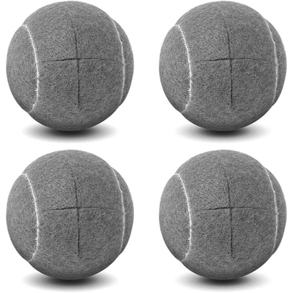 ANCKNE Walker Tennis Balls for Walkers (4-Pack)