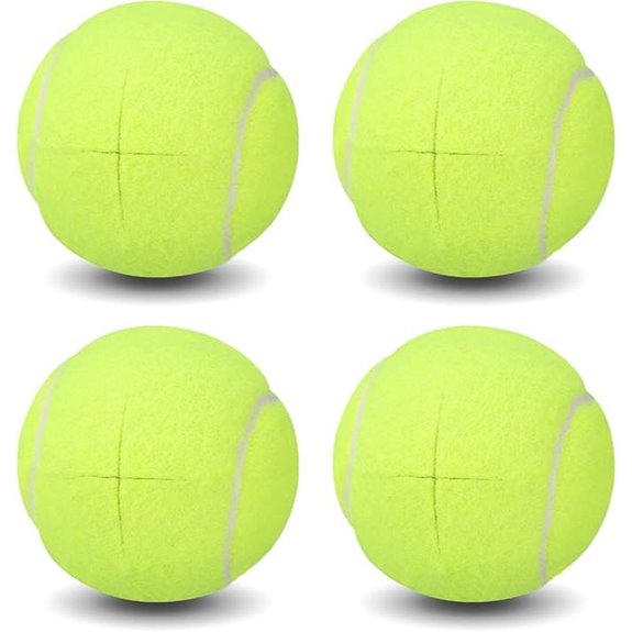 Walker Tennis Balls Precut for Walkers (4-Pack)