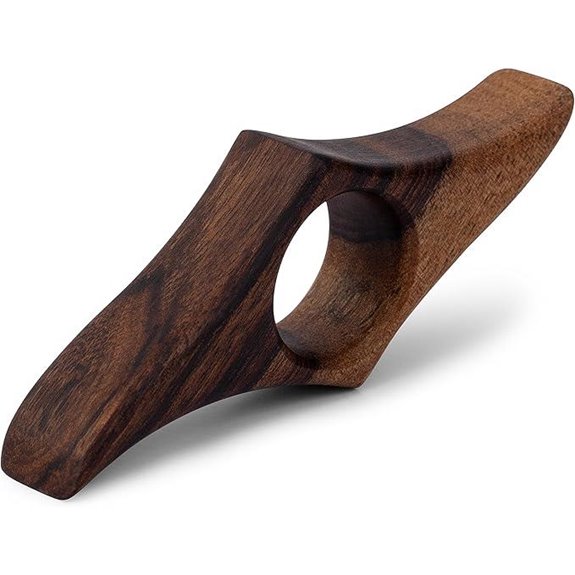 TILISMA Book Page Holder – Walnut Thumb Bookmark