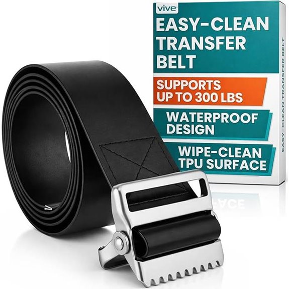 Vive Waterproof Gait Belt (60 Inch)