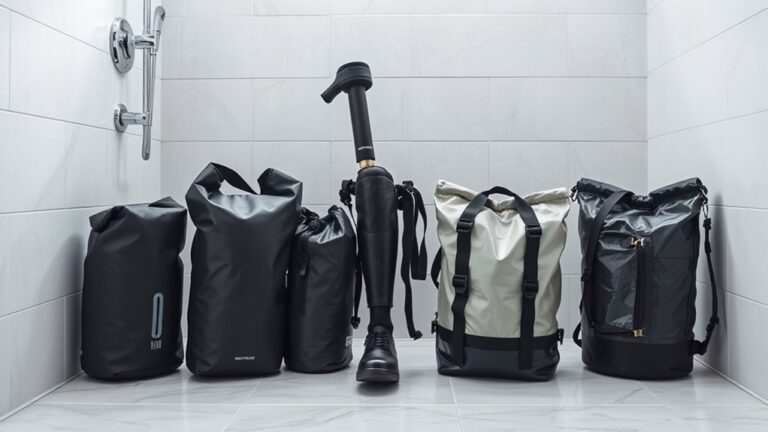 waterproof prosthetic shower bags