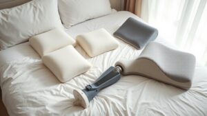 wedge pillows for amputees