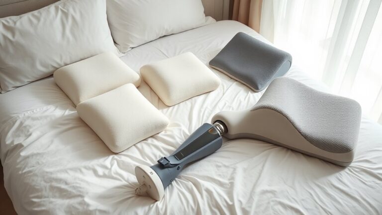 wedge pillows for amputees