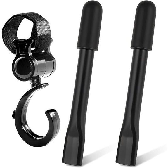 Wheelchair Brake Extenders (2-Pack) 6.7 Heavy Duty Handles