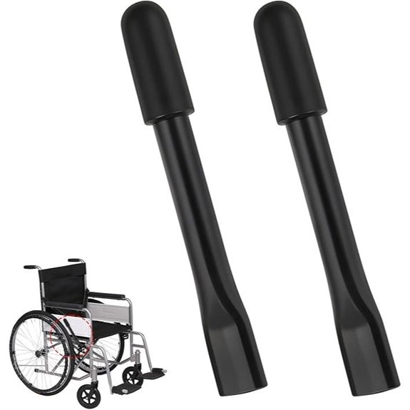 2PCS Wheelchair Brake Extenders 6.7 Inch