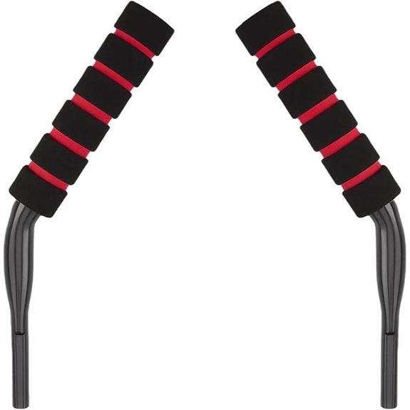 2Pcs Wheelchair Brake Extenders with Anti-Slip Handles