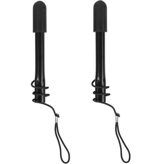 Wheelchair Brake Handle Extensions - Pair (6.7 Inch)