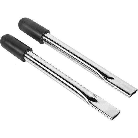 Wheelchair Brake Handle Extensions - Pair (8.2 Inch)