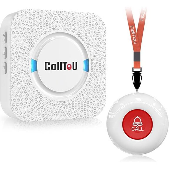 CallToU Wireless Caregiver Pager Alert System