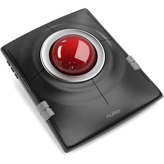 Nulea M512 Wireless Ergonomic Trackball Mouse