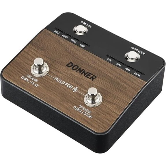 Donner Wireless Page Turner Foot Pedal for Tablets & Phones