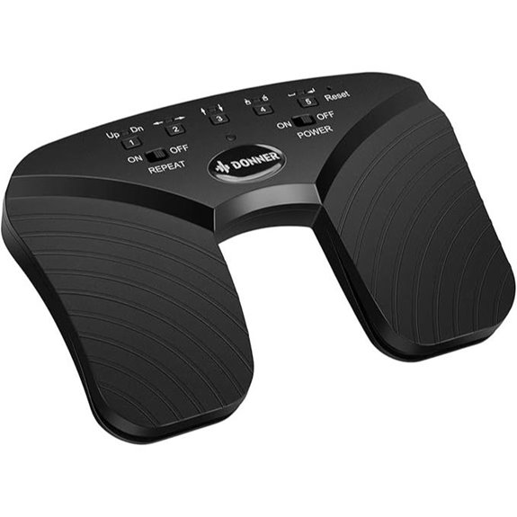 Donner Wireless Page Turner Pedal for Tablets/Phone