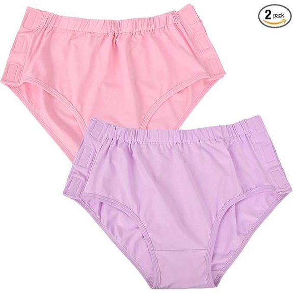 Easy Adapt Women's Tear-Away Underwear (Pack of 2)