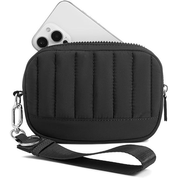 Marvolia RFID Blocking Wristlet Wallet for Women