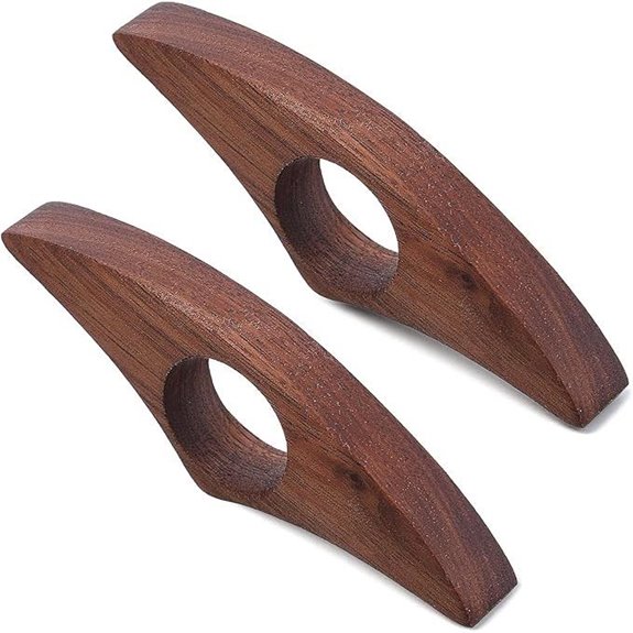 Wooden Page Holder for Book Lovers (2-Pack)