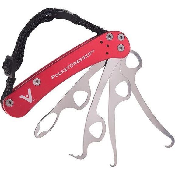Vivi Zipper Pull and Button Hook Dressing Aid
