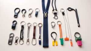 zipper pulls for arm amputees