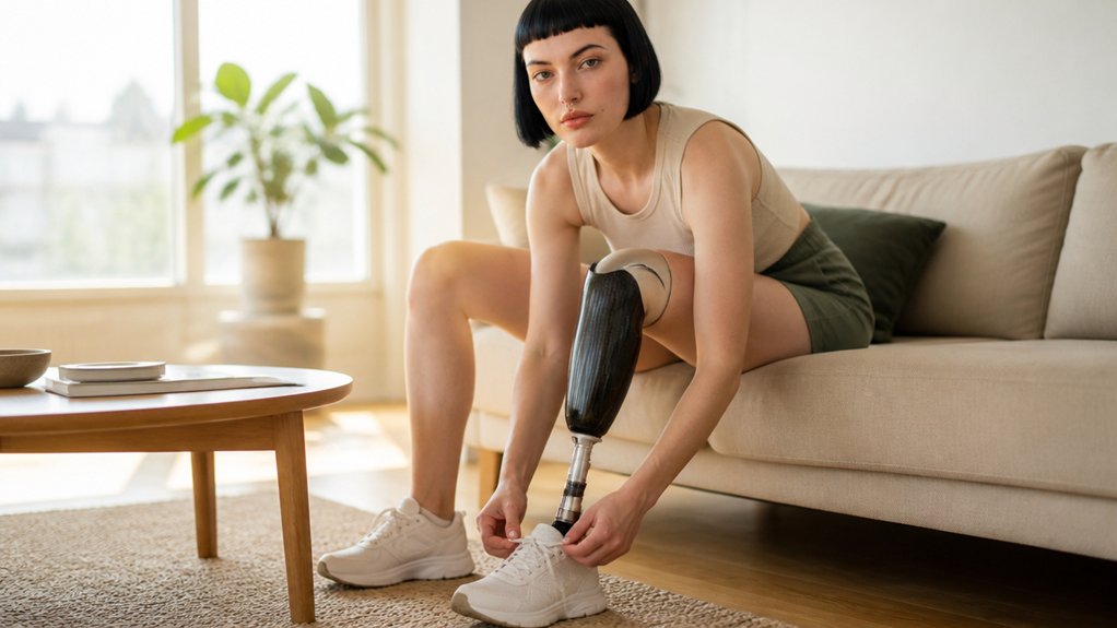 afo support after amputation