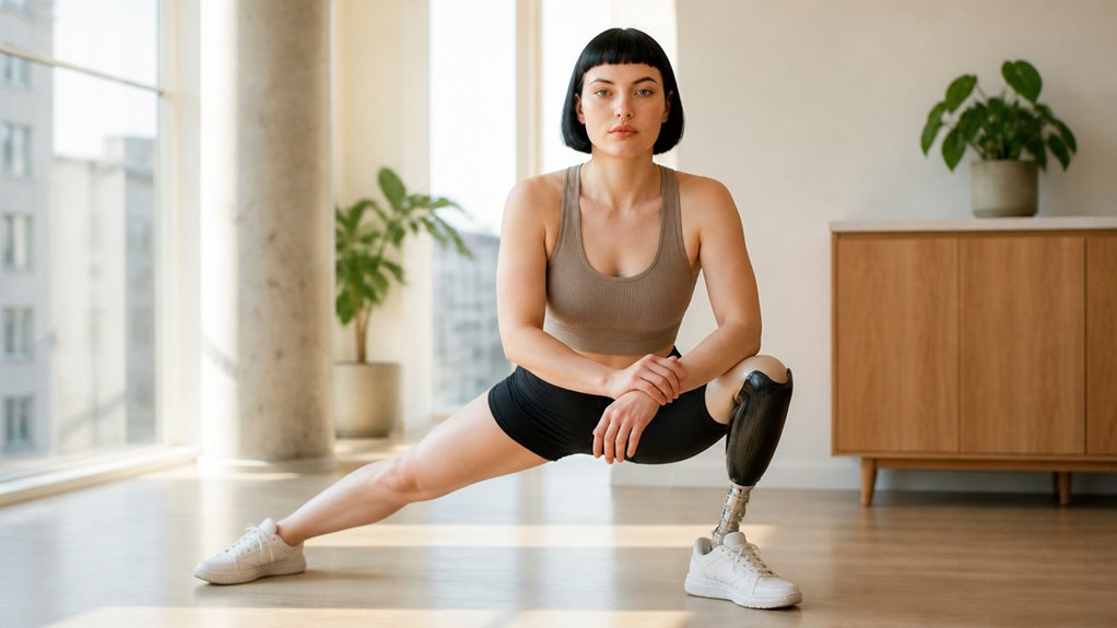 hip knee joint adaptation